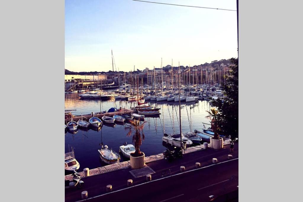 La Ciotat - Magnifique Appartement Climatise Sur Le Port Kültér fotó