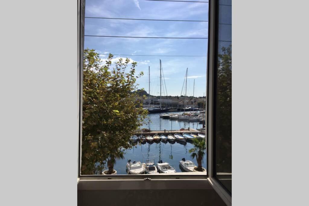 La Ciotat - Magnifique Appartement Climatise Sur Le Port Kültér fotó