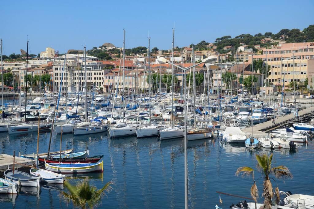 La Ciotat - Magnifique Appartement Climatise Sur Le Port Kültér fotó