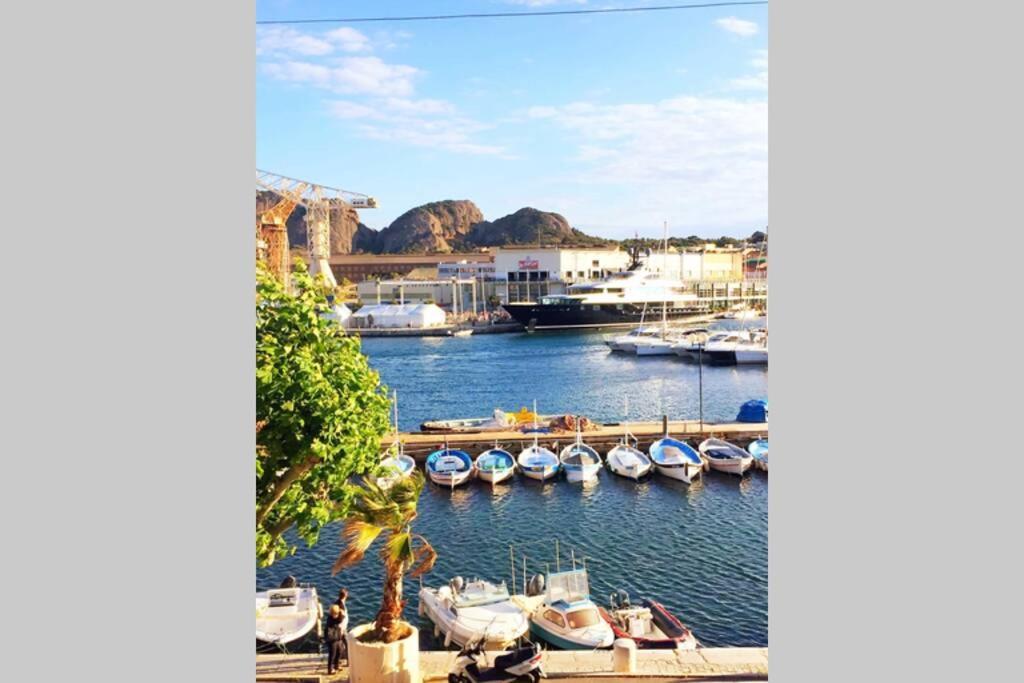 La Ciotat - Magnifique Appartement Climatise Sur Le Port Kültér fotó