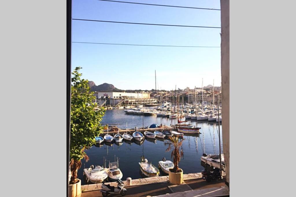 La Ciotat - Magnifique Appartement Climatise Sur Le Port Kültér fotó