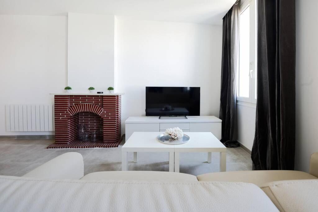 La Ciotat - Magnifique Appartement Climatise Sur Le Port Kültér fotó